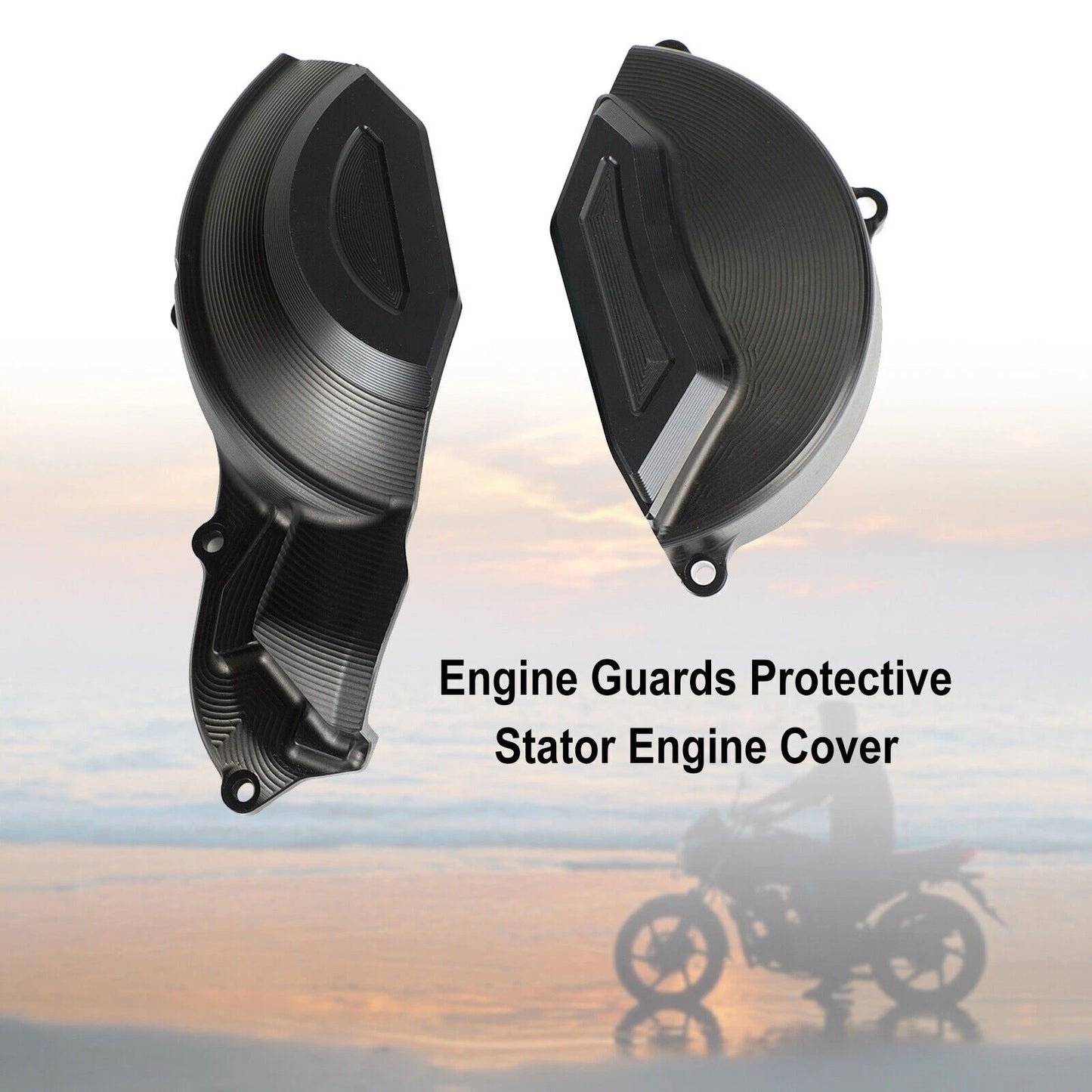 Protective Alternator & Clutch Covers for Aprilia RS 660 (2020-2022)