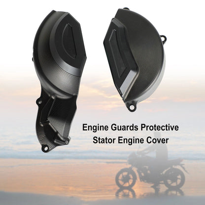 Protective Alternator & Clutch Covers for Aprilia RS 660 (2020-2022)