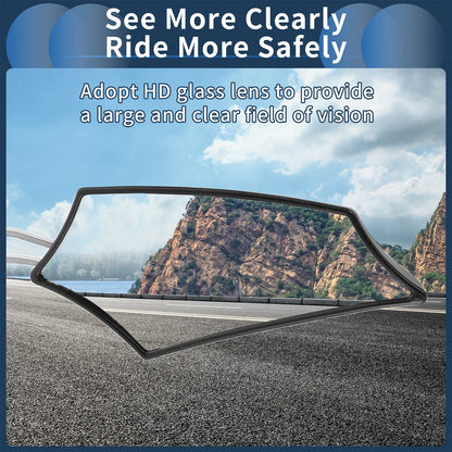 Rear View Mirrors / M8/M10 / Motorcycle Handlebar Mirrors for Motorcycle