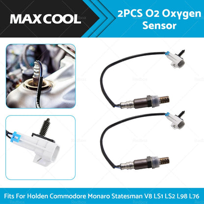 O2 Oxygen Sensors for Holden Commodore Monaro Statesman V8 (2001-2006)