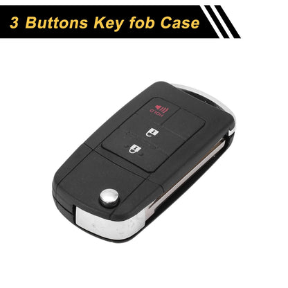 3 Button / Key fob Shell Case for Toyota RAV4 (2013–2015)