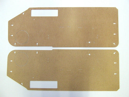 2 x Door panels / Door cards for Jaguar XJS Series 3 (1992–1996)