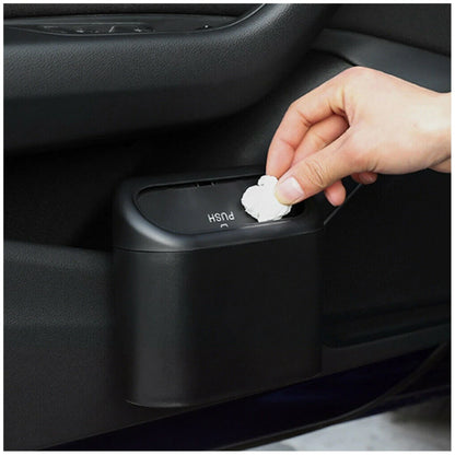 Universal Car Trash Can Organizer for Automotive & Truck - Litter Bin