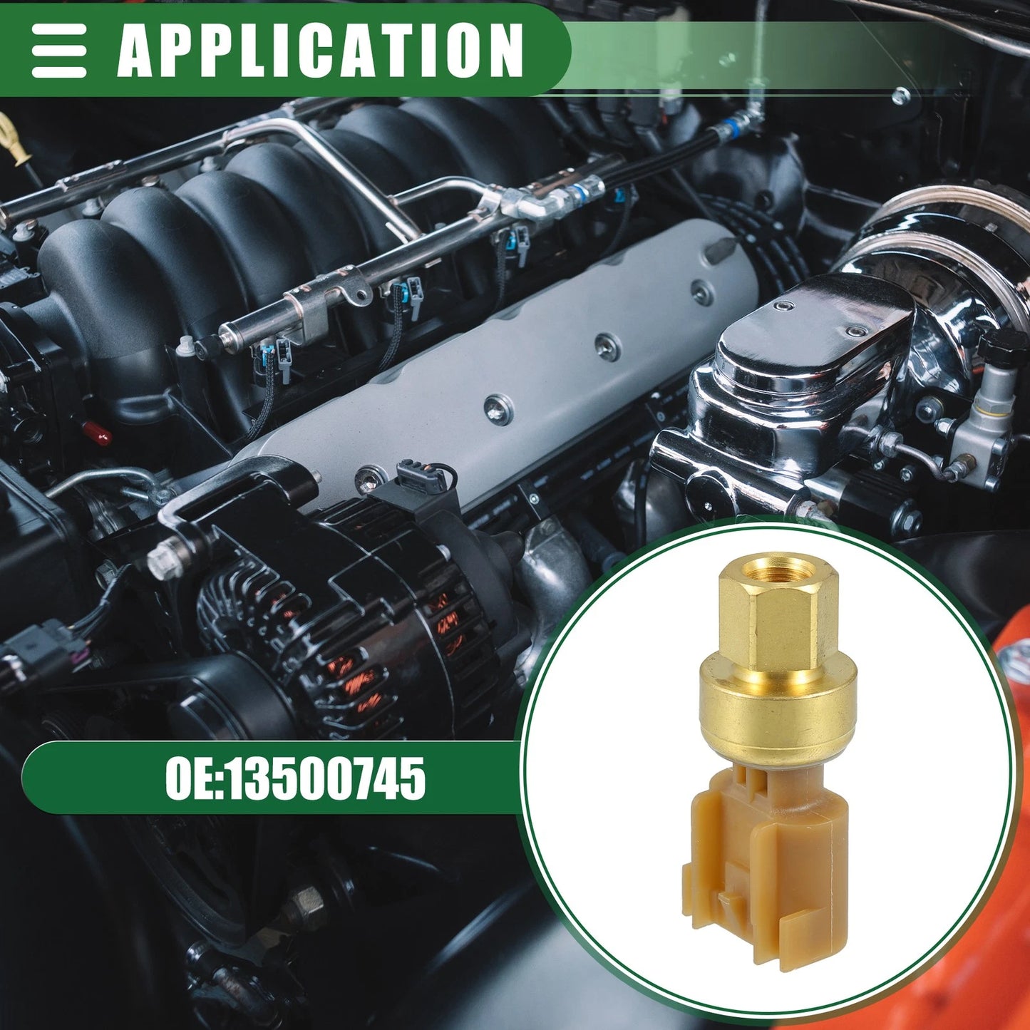 Air Pressure Temperature Sensor for Buick