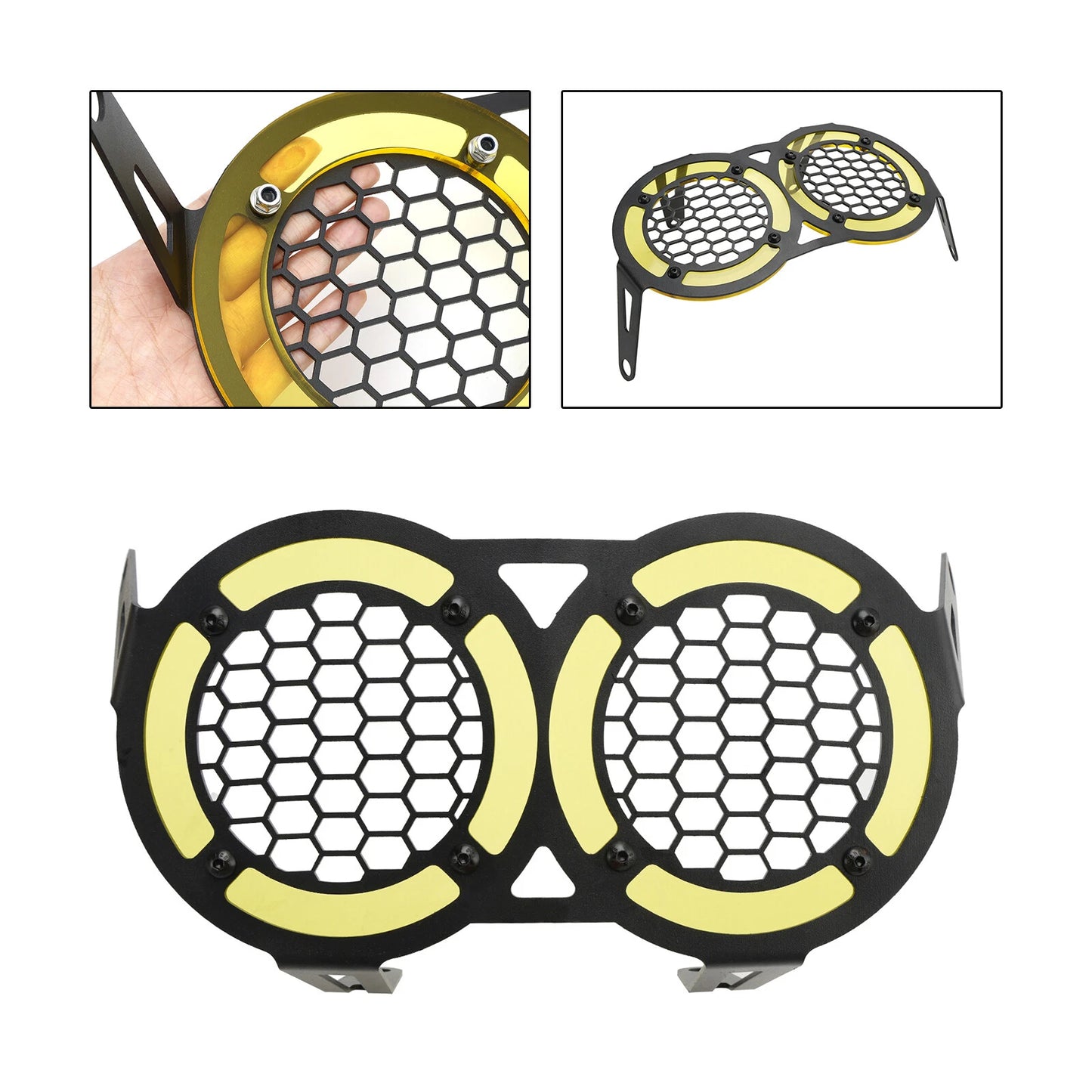 Headlight Guard Light Protector for Ducati DesertX (2022-2023)