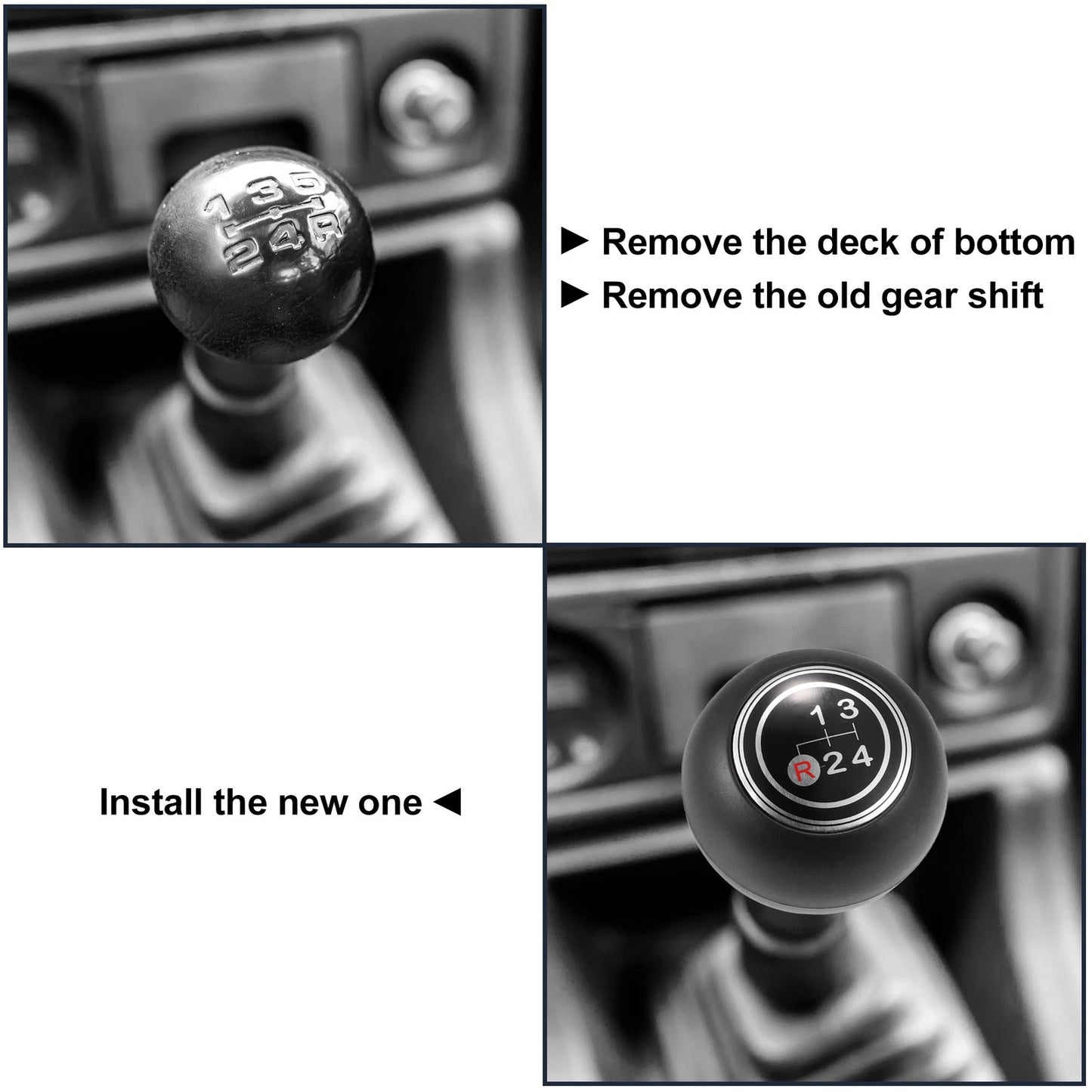 Manual Gear Stick Shift Knob for Toyota Land Cruiser (1974-1984)