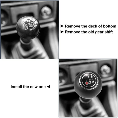 Manual Gear Stick Shift Knob for Toyota Land Cruiser (1974-1984)