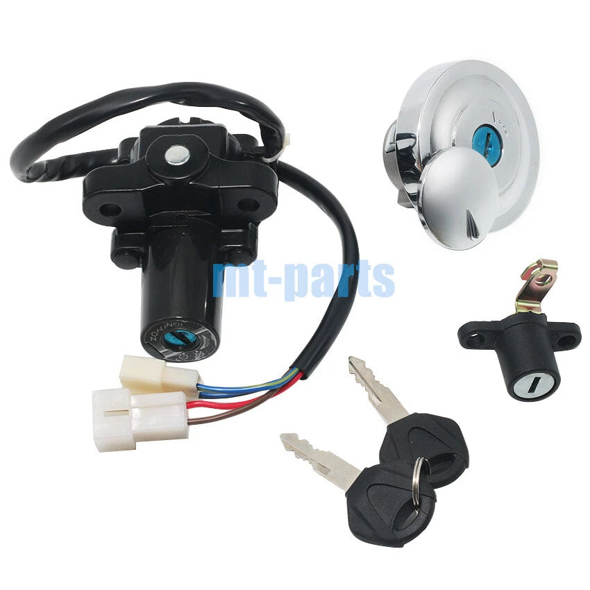 Fuel Tank Cap & Ignition Key Switch Lock Set for Yamaha XVS950 V-Star (2009-2016)