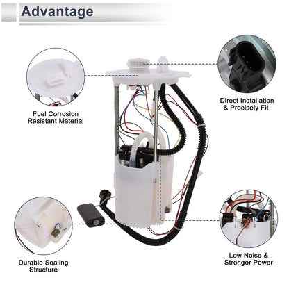Fuel Pump Assembly for Nissan Rogue 2014-2020 2.5L Gas (2014-2020)