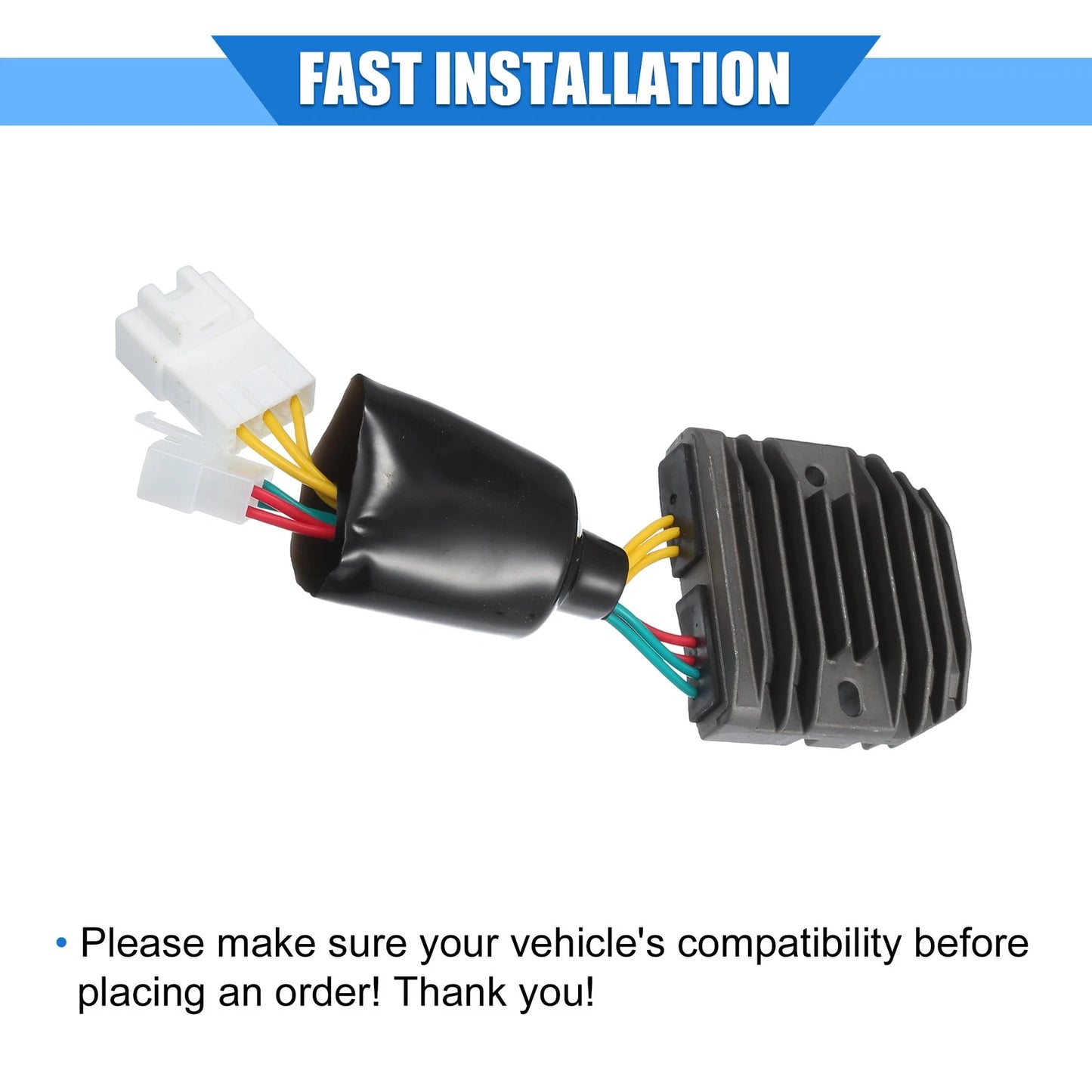 Rectifier Voltage Regulator for Honda CBR600RR 2003-2006 - Durable Component