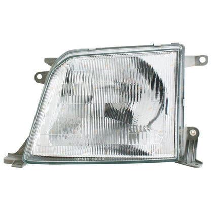 LH+RH HeadLights Pair for Toyota Landcruiser Prado 95 Series (1996–1999)