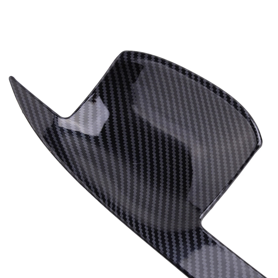 4x Carbon Fiber Door Handle Bowl Covers for Hyundai Tucson (2016-2019)