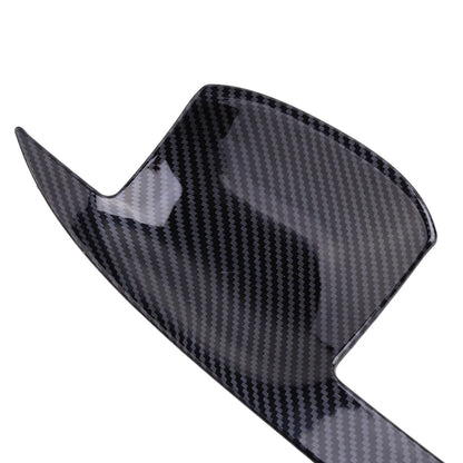 4x Carbon Fiber Door Handle Bowl Covers for Hyundai Tucson (2016-2019)