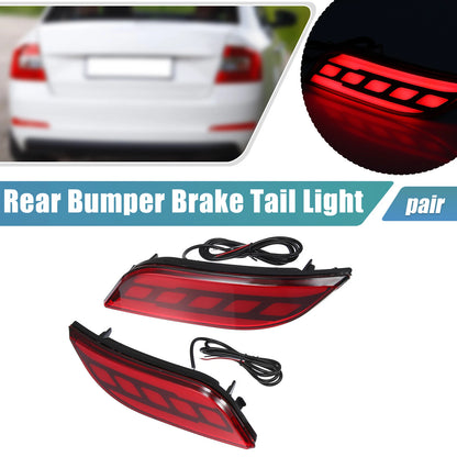 Rear Bumper Reflector Lights for Jeep Compass (2017-2023)