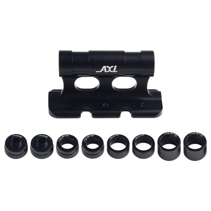 Fork Mount Black Fits Standard 100/110mm Width for Cars/Utes/Trucks/RVs/Boats
