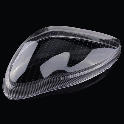 2 x Clear Headlight Lens Covers for 1998-2006 Mercedes-Benz W220 S-Class