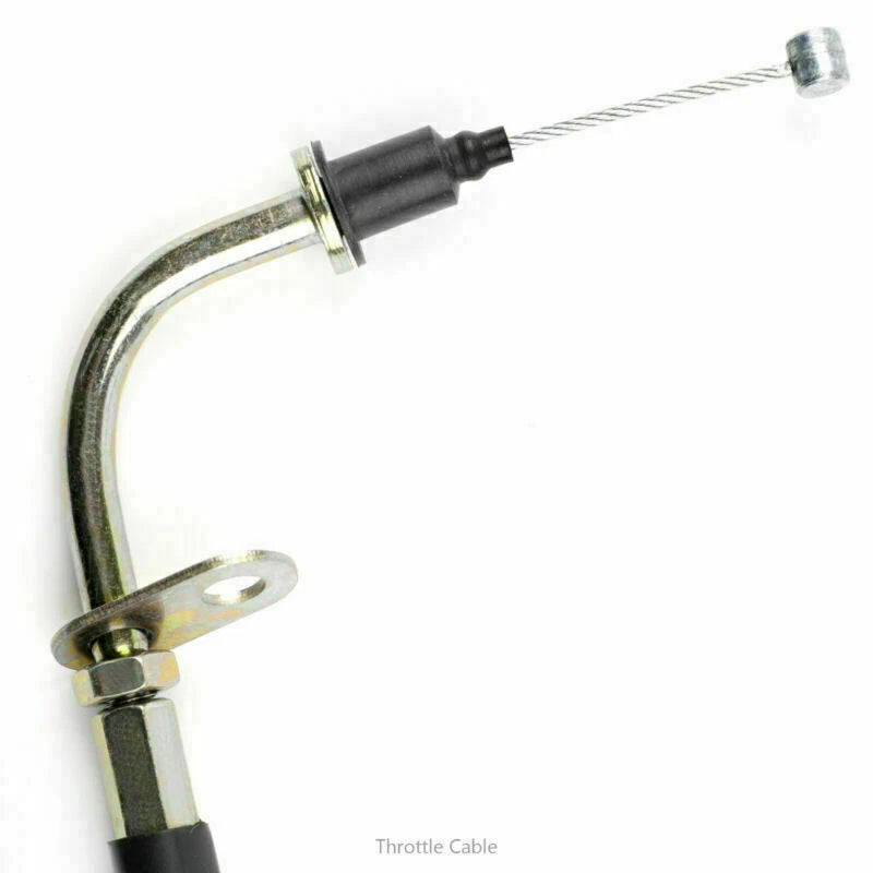 Throttle Cable Set 2 x Push/Pull for Yamaha YBR125 YBR125ED (2005-2009)