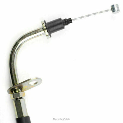 Throttle Cable Set 2 x Push/Pull for Yamaha YBR125 YBR125ED (2005-2009)