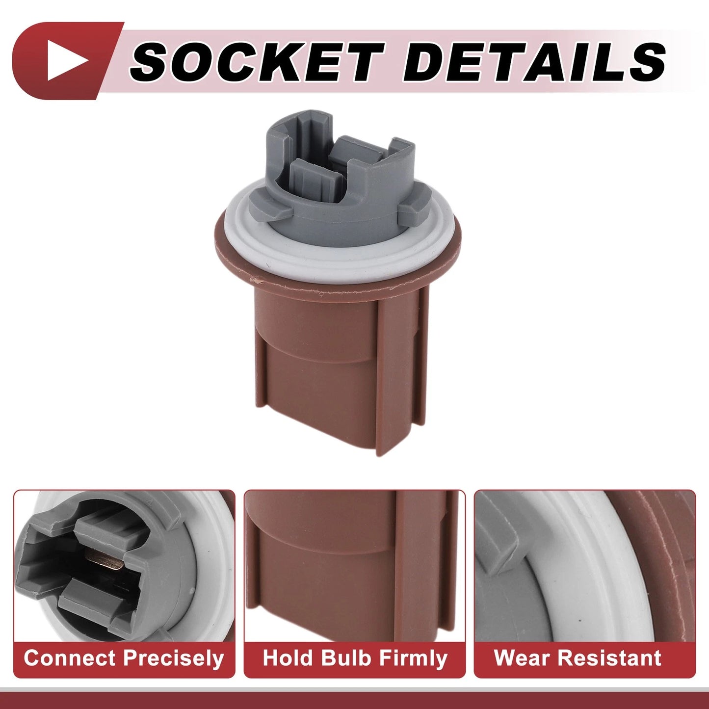 Parking Turn Signal Light Socket Wiring for Ford F-150 (2004-2017)
