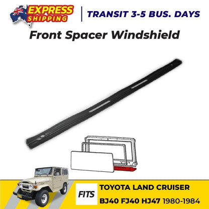 Windscreen Front Spacer Rubber Moulding Fits 1980-1984 Toyota Land Cruiser FJ40