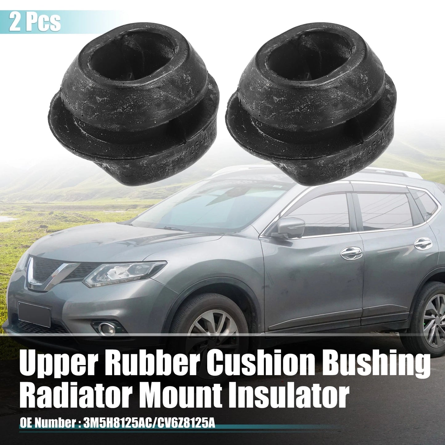 2 x Auto Mount Insulators for Ford Focus, Escape (2012-2019)