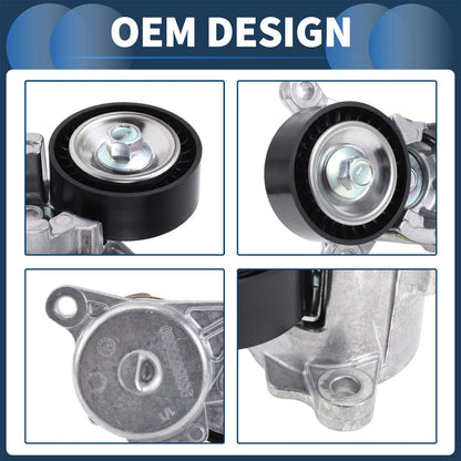 Belt Tensioner for Peugeot 807 2.0 2.2 (2002-2023)