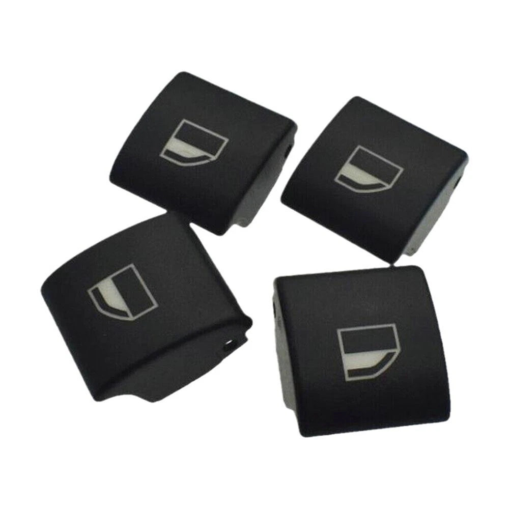 4x Window Switch Button Caps for BMW E46 323i 325i 330i M3 328i (1998-2006)