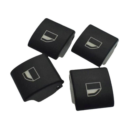 4x Window Switch Button Caps for BMW E46 323i 325i 330i M3 328i (1998-2006)
