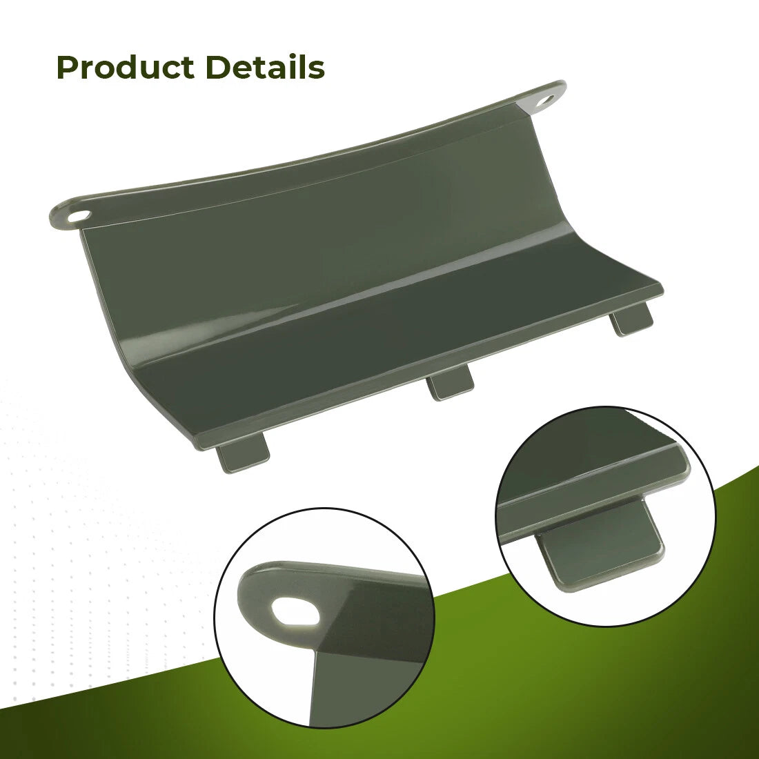 Battery Cover Lid for Honda Rancher TRX350 Green (2000–2003)