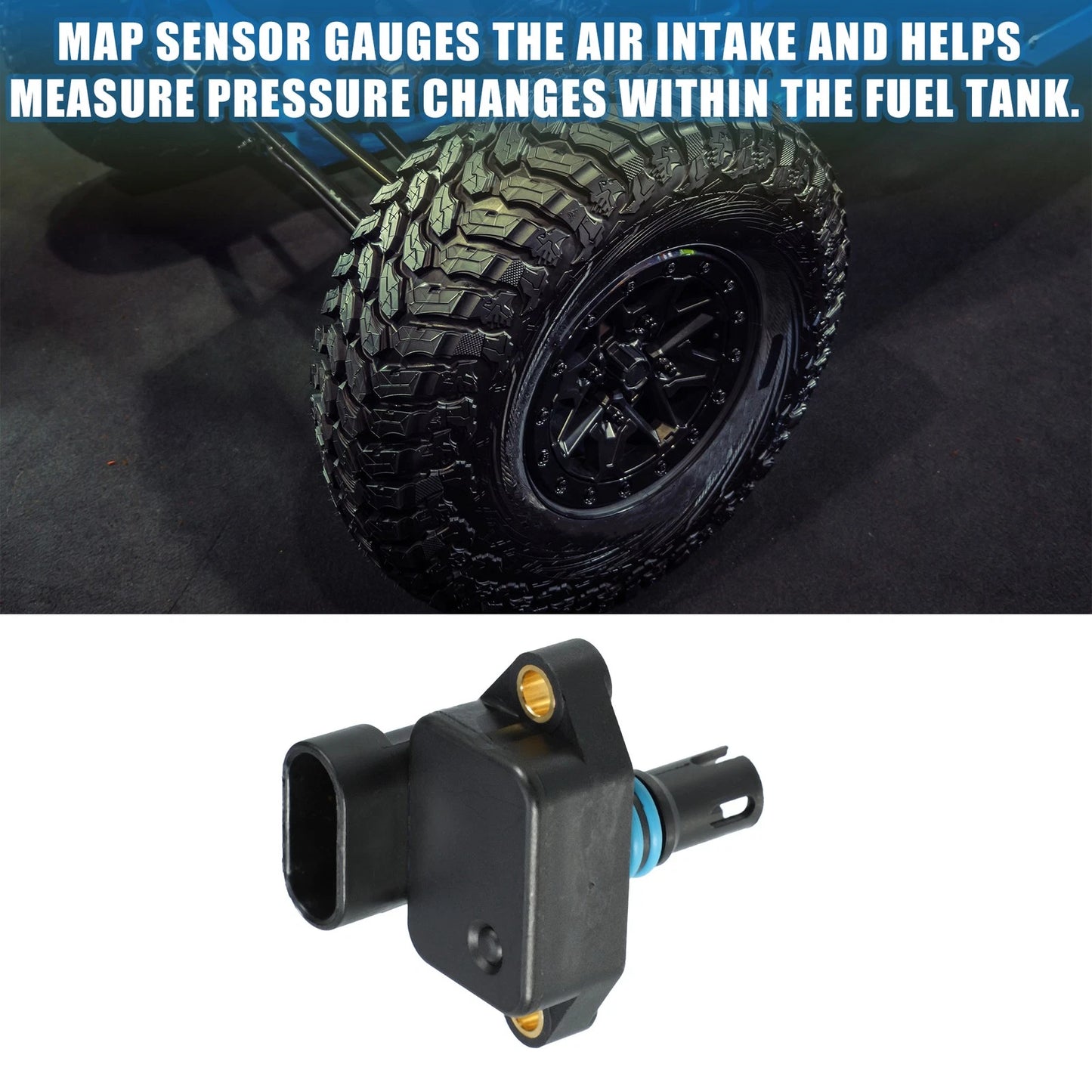 MAP Sensor for Mini Cooper Base S (2002-2006)