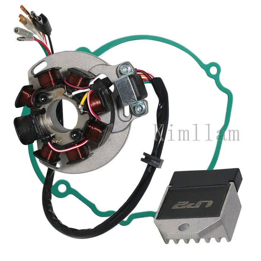 Stator Coil Regulator Gasket for KTM 125 200 SX MXC EXC (2000-2003)
