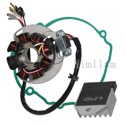 Stator Coil Regulator Gasket for KTM 125 200 SX MXC EXC (2000-2003)