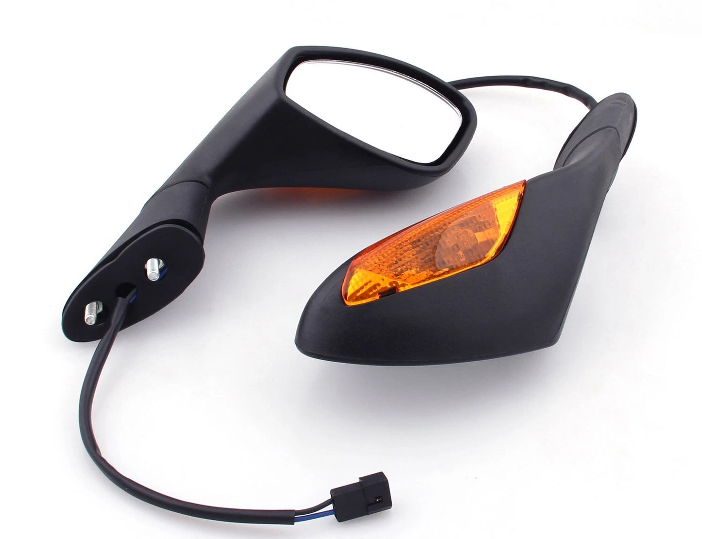 Mirrors Pair with Indicator for Aprilia RSV 1000 (2004-2008)