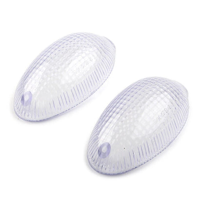 Clear Front Turn Signal Lens Covers for DUCATI MONSTER (2006-2010)