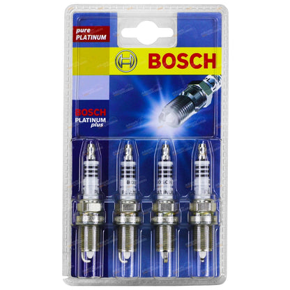 4x Spark Plugs for Honda Integra DC B18C2 1.8L (1993-1999)