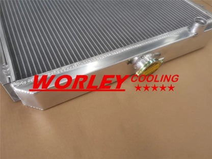 Aluminum Radiator for Mitsubishi Pajero NH NJ NL NK 3.5L V6 Petrol (1994-2000)