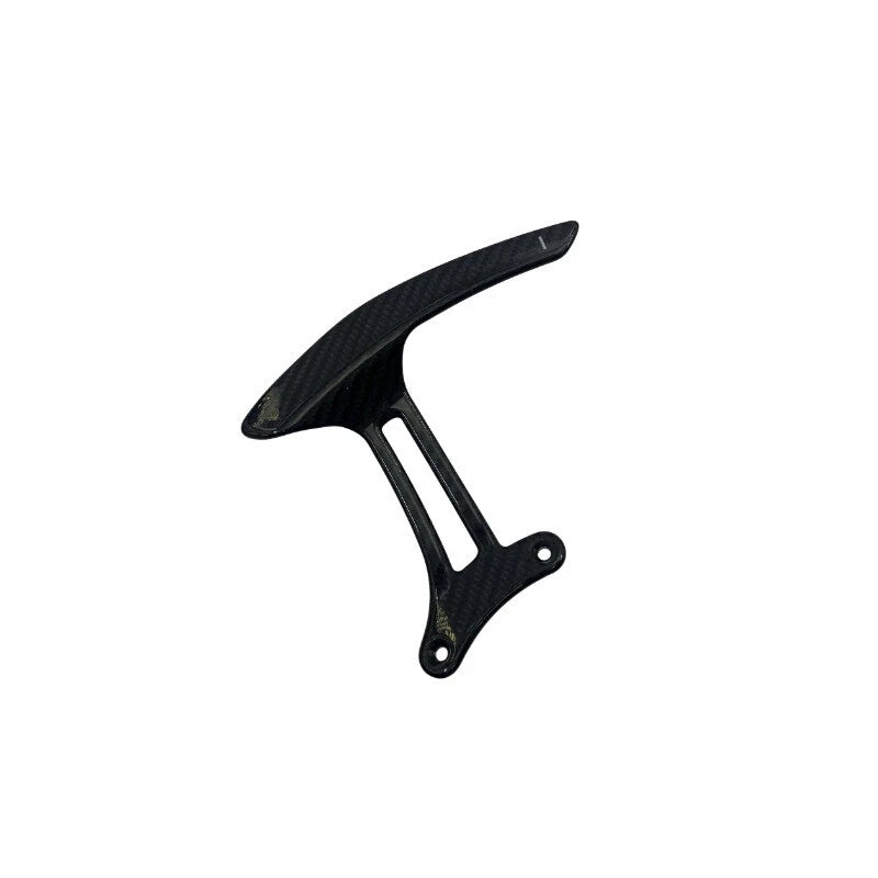 Real Carbon Fiber Steering Wheel Switch Paddle Kits For Ferrari 488 2015-2019