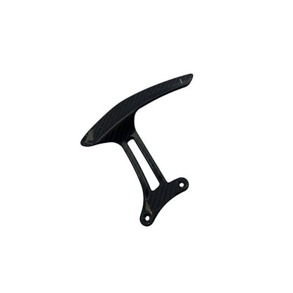 Real Carbon Fiber Steering Wheel Switch Paddle Kits For Ferrari 488 2015-2019