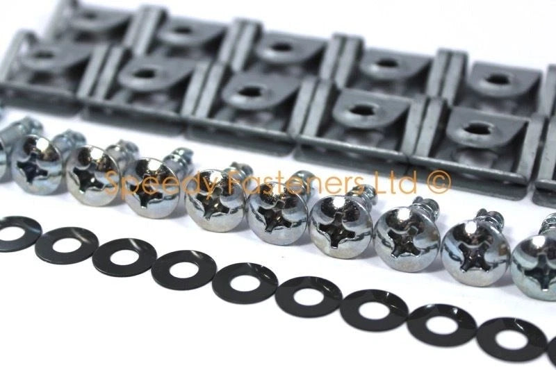 Difusor Inferior Tray 16pc Quick-Release Dzus for Lotus Elise S1 (1996–2001)