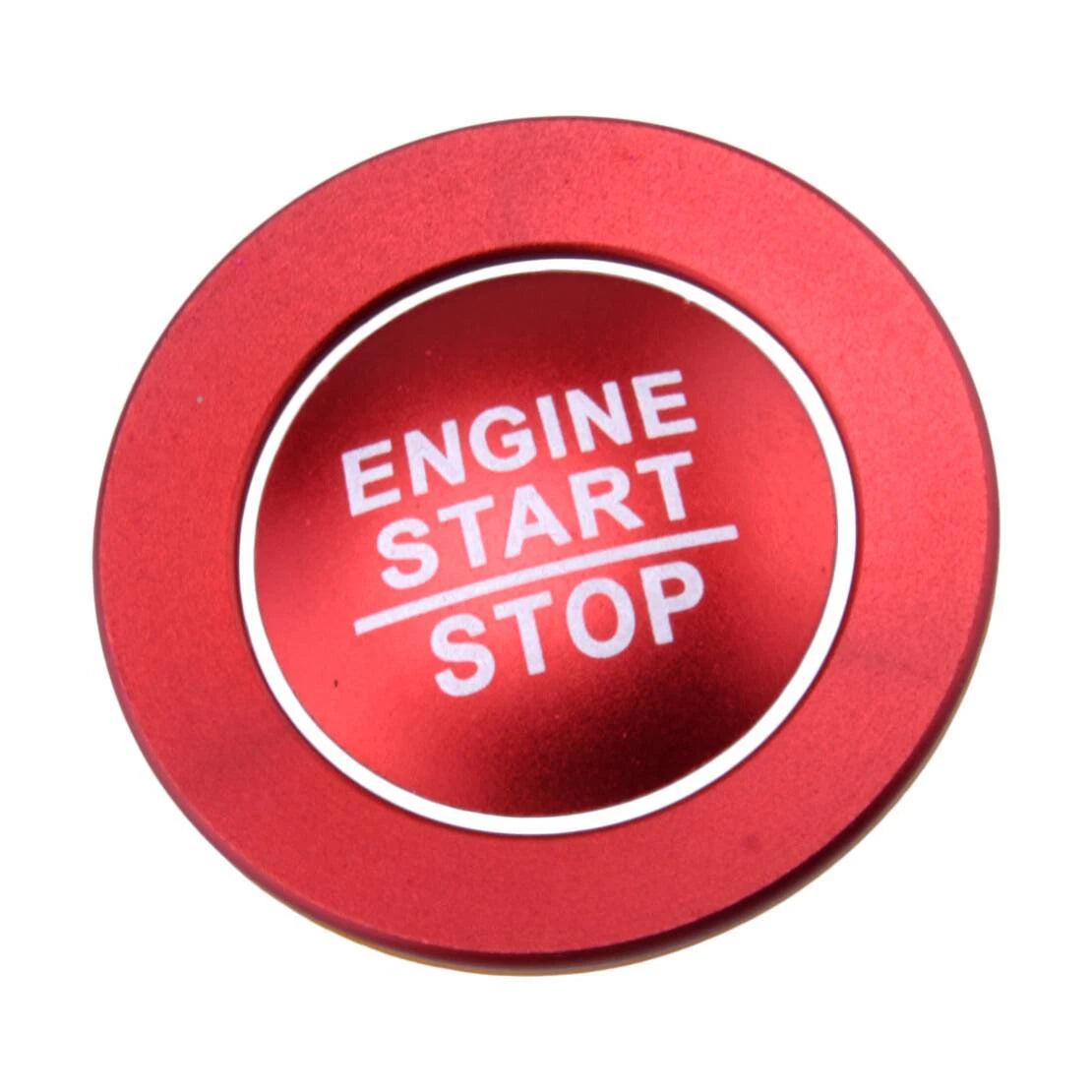 Engine Start Stop Button Switch Cover for Jeep Cherokee Grand Cherokee (2014-2023)
