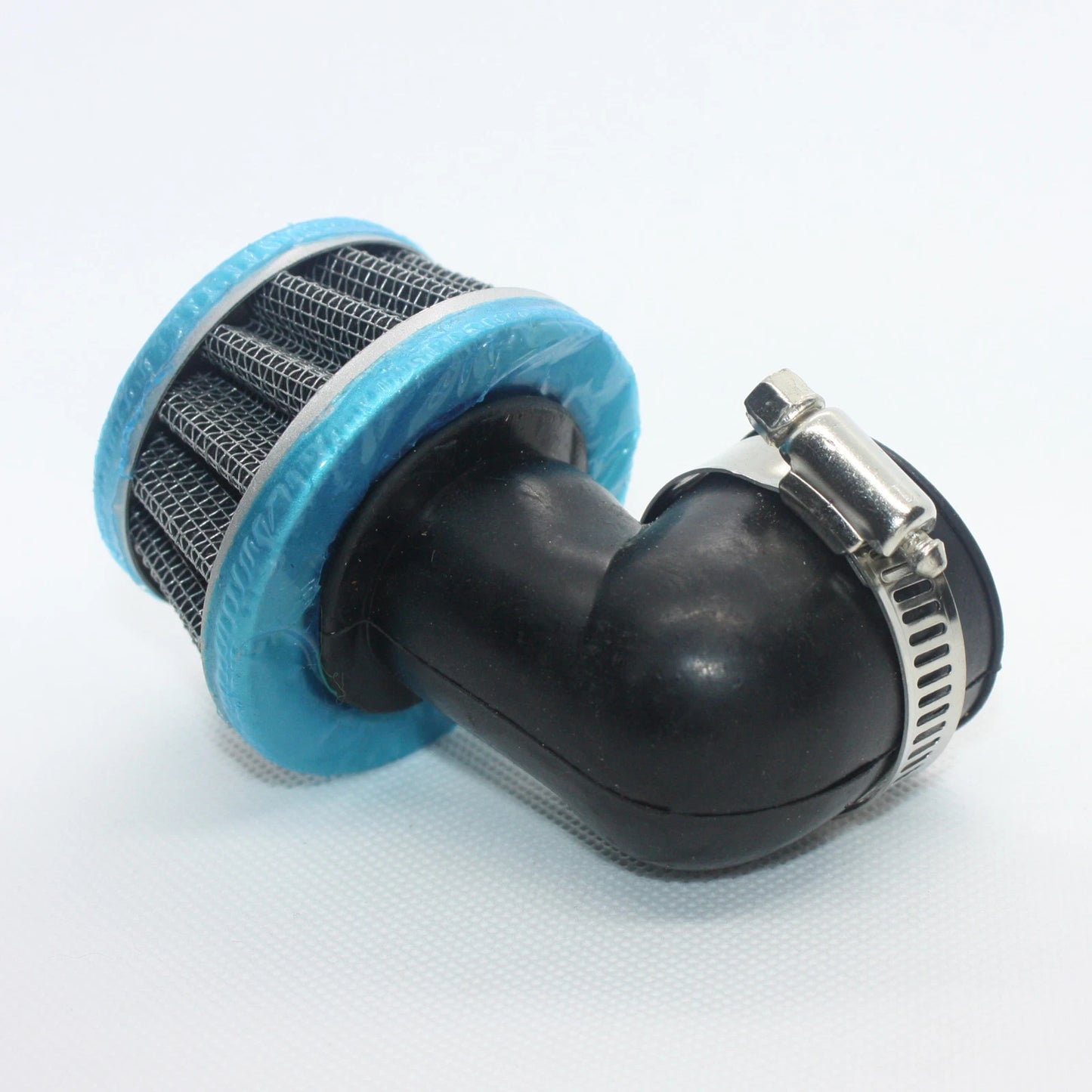 35mm Bent Angled Air Filter Pod for 90cc 110cc PIT QUAD DIRT BIKE ATV Buggy