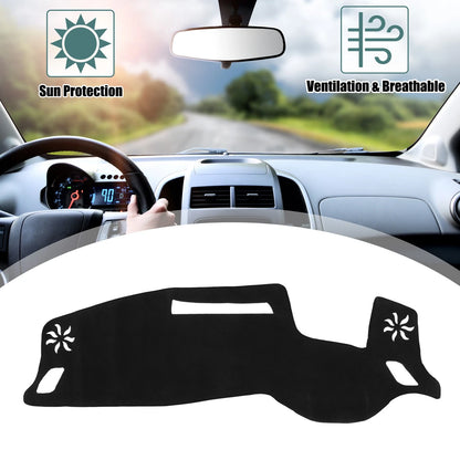 Black Dashboard Cover for Mitsubishi Outlander (2021-2023)