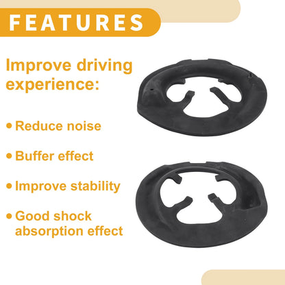 Coil Spring Insulator for Toyota Auris (2008) - Rubber 1 Pc
