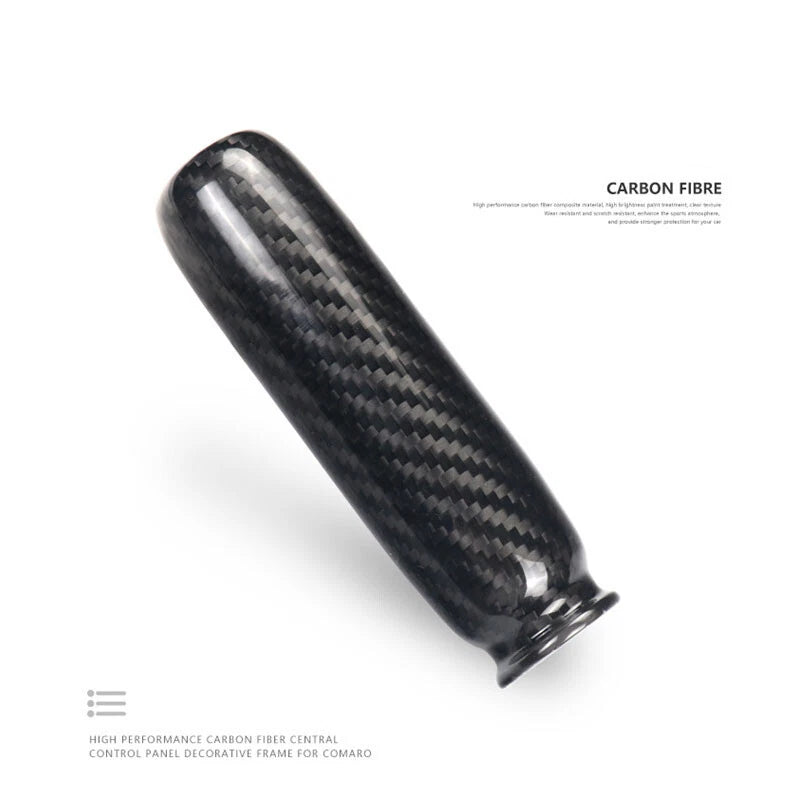 Carbon Fiber HandBrake Handle Parking Brake fits Mini Cooper R56 R57 R58 07-13
