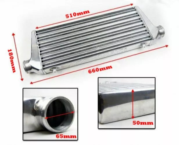 2.5" Front Mount Intercooler for Make & Model