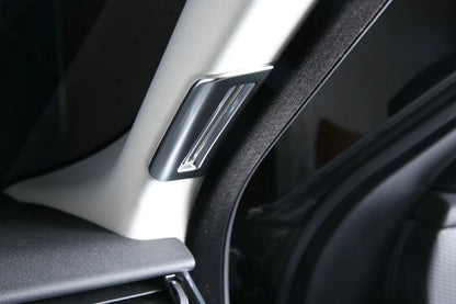 Front Side A/C Vent Outlet Cover Trim for Land Rover Range Rover Velar (2018-2021)