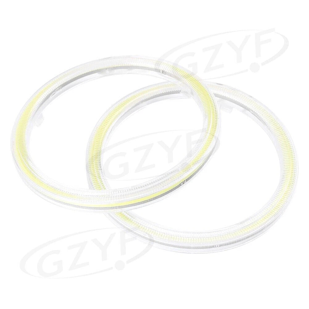 80mm COB LED Angel Eyes Halo Fog Lamps for Car (12-24V)