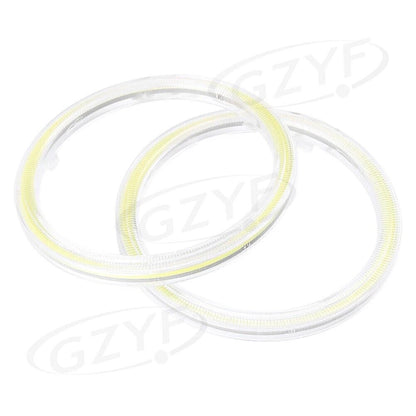 80mm COB LED Angel Eyes Halo Fog Lamps for Car (12-24V)
