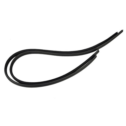 28" 6mm Universal Rubber Frameless Windshield Wiper Blade for Car