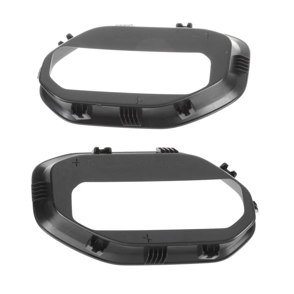 Tow Hook Bezel Kit for 2019-2024 Ram Rebel 1500 DT (2019-2024)